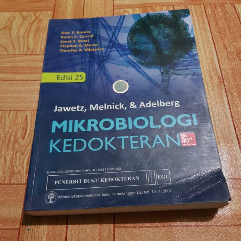Detail Buku Mikrobiologi Kedokteran Jawetz Nomer 22