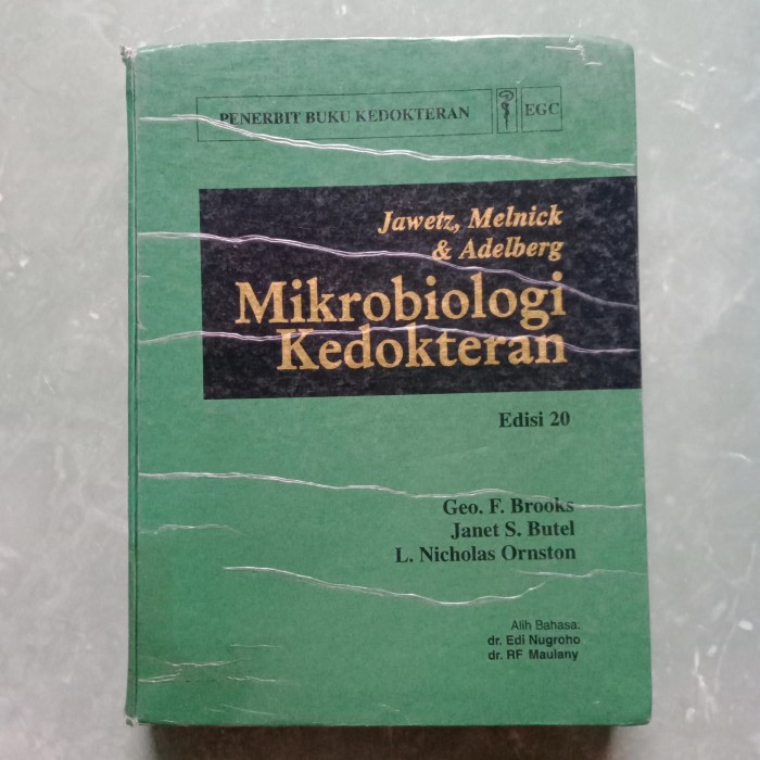 Detail Buku Mikrobiologi Kedokteran Jawetz Nomer 23