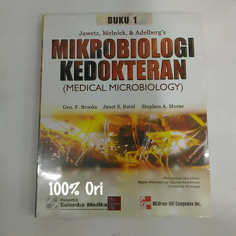 Detail Buku Mikrobiologi Kedokteran Jawetz Nomer 24