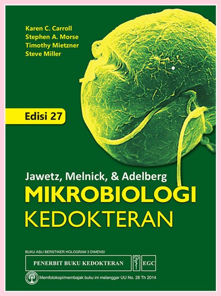 Detail Buku Mikrobiologi Kedokteran Jawetz Nomer 3