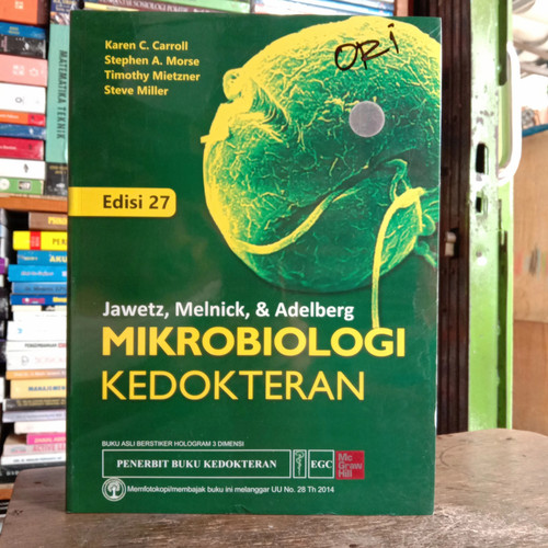 Detail Buku Mikrobiologi Kedokteran Jawetz Nomer 28