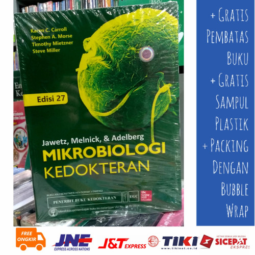 Detail Buku Mikrobiologi Kedokteran Jawetz Nomer 32