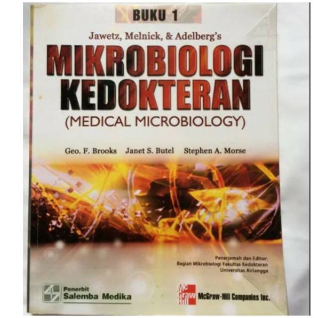 Detail Buku Mikrobiologi Kedokteran Jawetz Nomer 4