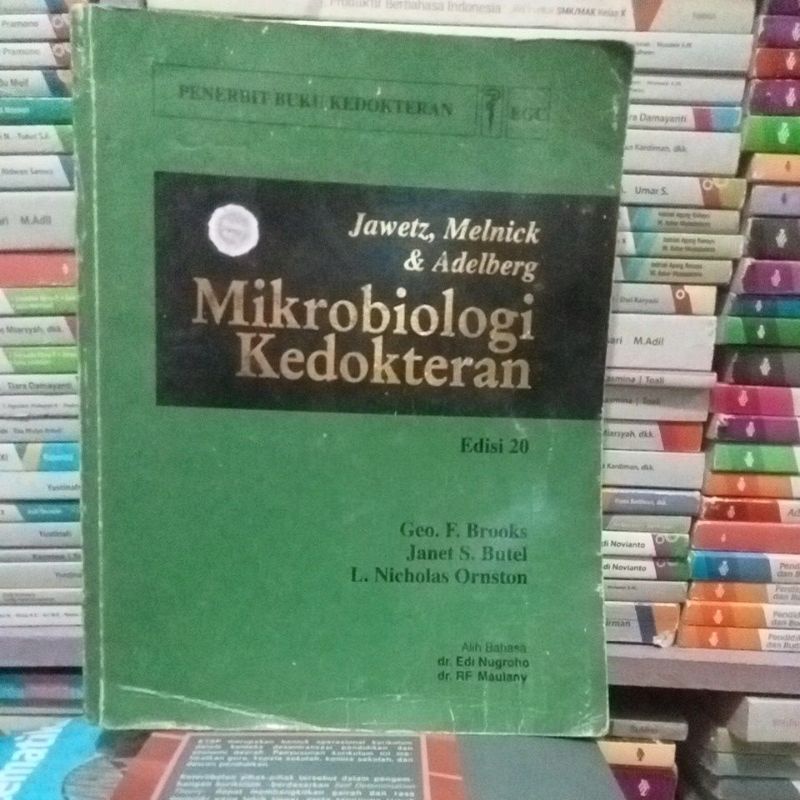 Detail Buku Mikrobiologi Kedokteran Jawetz Nomer 36