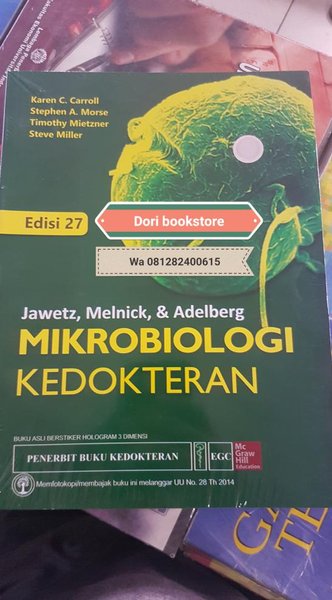 Detail Buku Mikrobiologi Kedokteran Jawetz Nomer 41