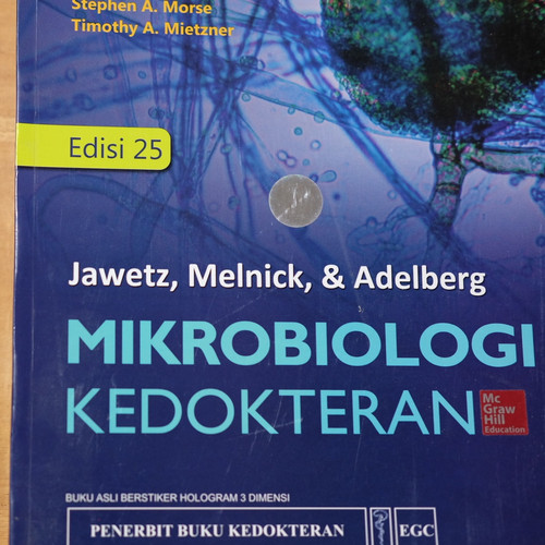 Detail Buku Mikrobiologi Kedokteran Jawetz Nomer 5