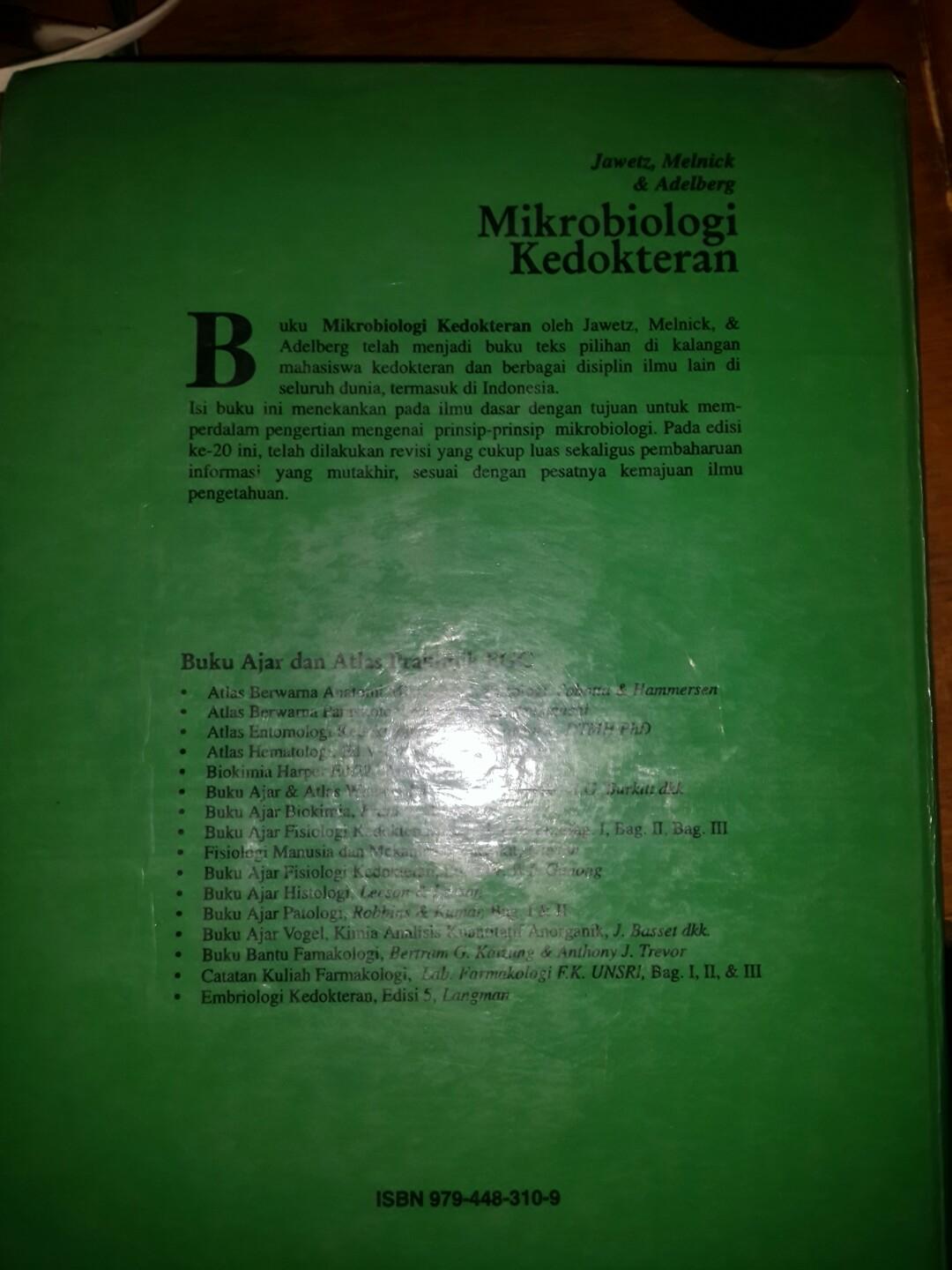 Detail Buku Mikrobiologi Kedokteran Jawetz Nomer 43