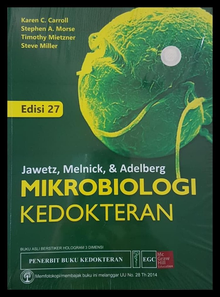 Detail Buku Mikrobiologi Kedokteran Jawetz Nomer 6