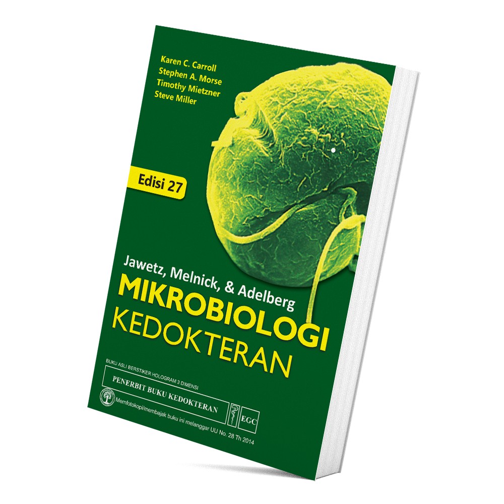 Detail Buku Mikrobiologi Kedokteran Jawetz Nomer 7