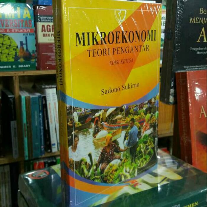 Detail Buku Mikroekonomi Teori Pengantar Sadono Sukirno Nomer 25