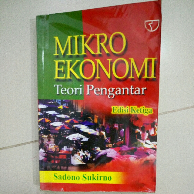 Detail Buku Mikroekonomi Teori Pengantar Sadono Sukirno Nomer 28