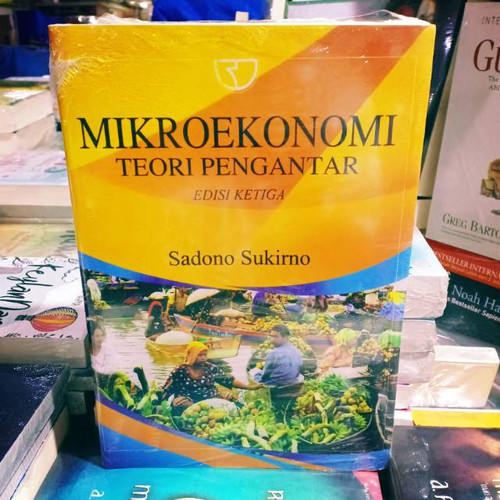 Detail Buku Mikroekonomi Teori Pengantar Sadono Sukirno Nomer 32