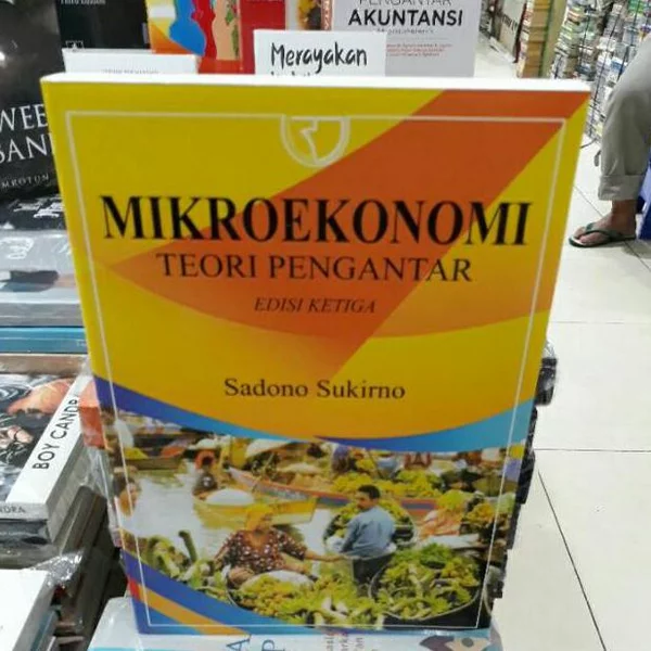 Detail Buku Mikroekonomi Teori Pengantar Sadono Sukirno Nomer 34