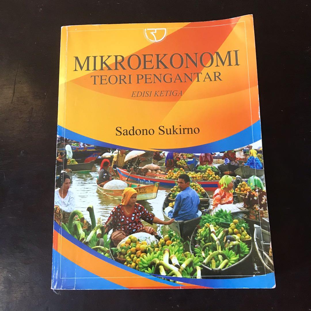 Detail Buku Mikroekonomi Teori Pengantar Sadono Sukirno Nomer 50