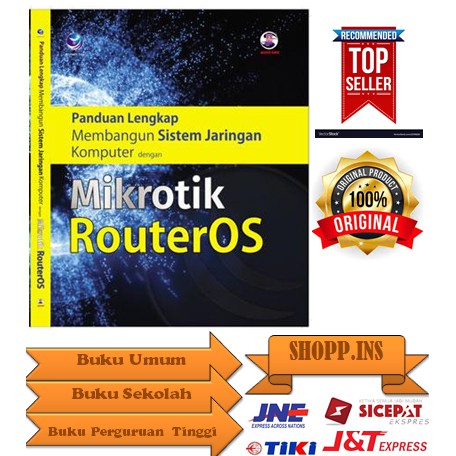 Detail Buku Mikrotik Lengkap Nomer 7