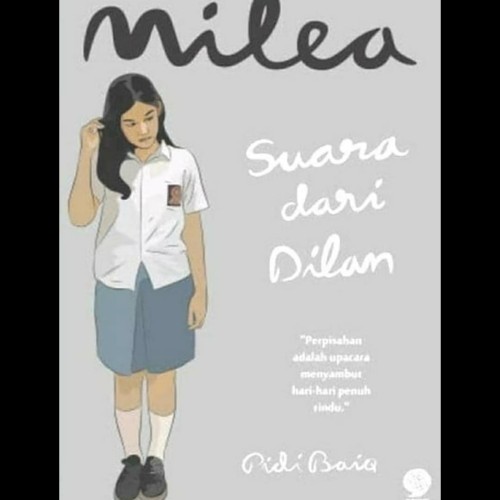 Detail Buku Milea Suara Dari Dilan Nomer 12