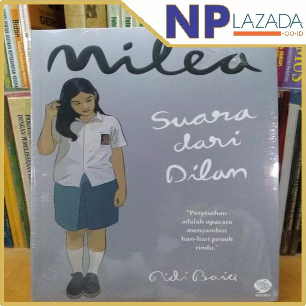 Detail Buku Milea Suara Dari Dilan Nomer 15