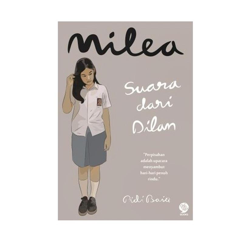 Detail Buku Milea Suara Dari Dilan Nomer 3