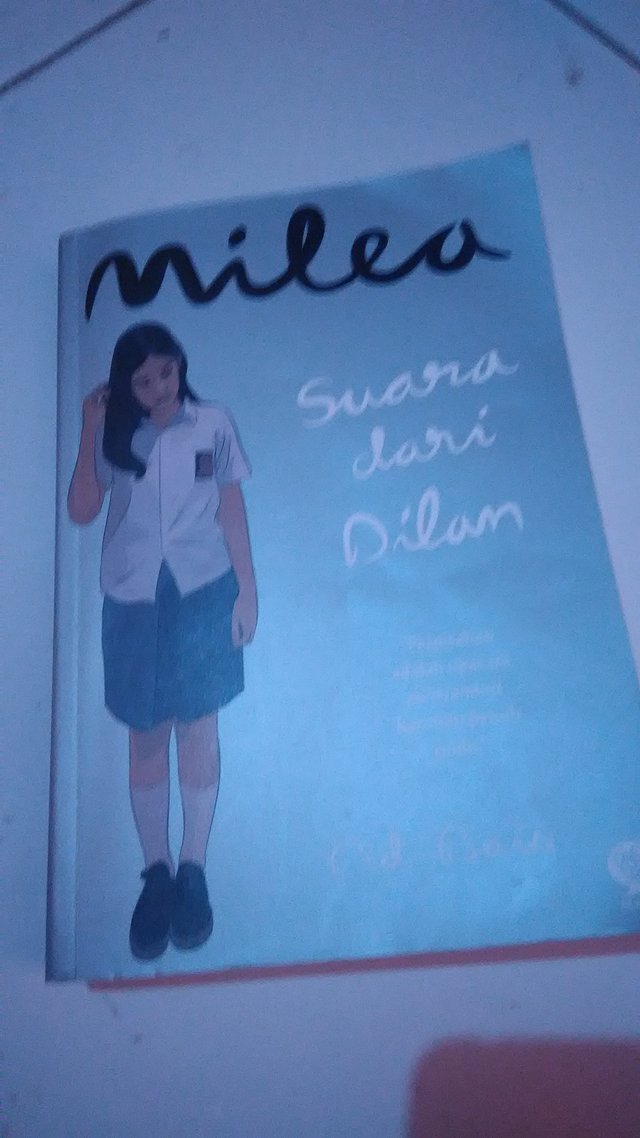 Detail Buku Milea Suara Dari Dilan Nomer 20