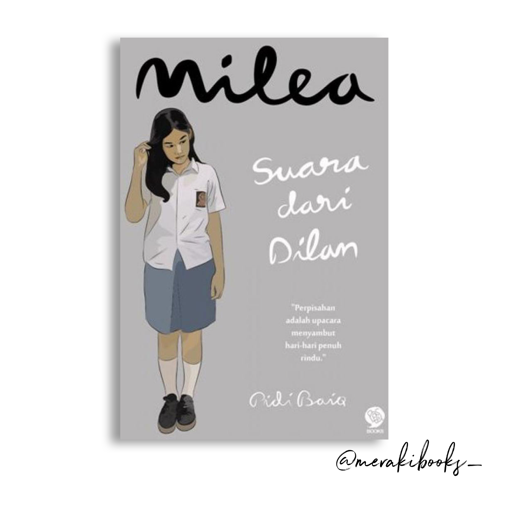 Detail Buku Milea Suara Dari Dilan Nomer 39