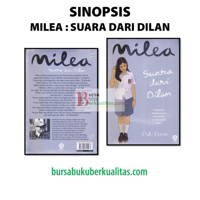 Detail Buku Milea Suara Dari Dilan Nomer 9