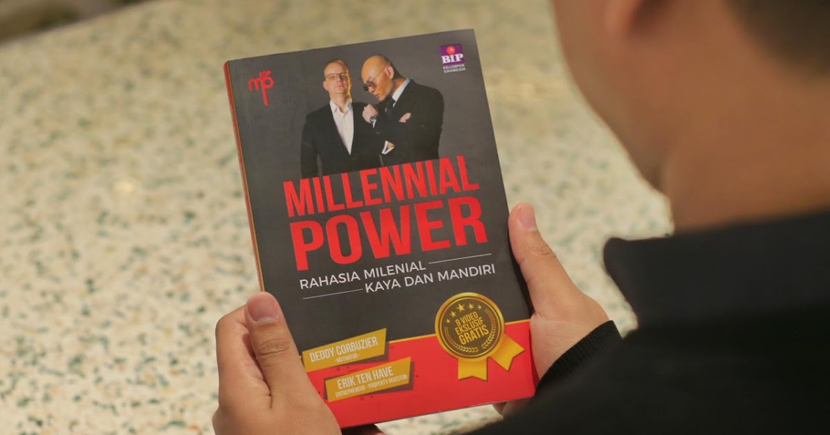 Detail Buku Milenial Power Nomer 13