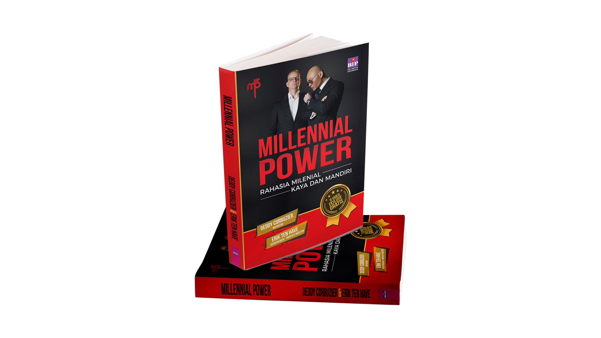 Detail Buku Milenial Power Nomer 40