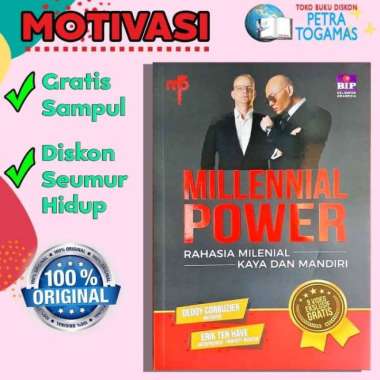 Detail Buku Milenial Power Nomer 51