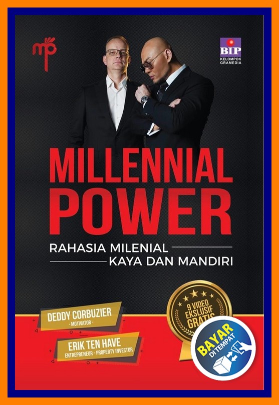 Detail Buku Milenial Power Nomer 54