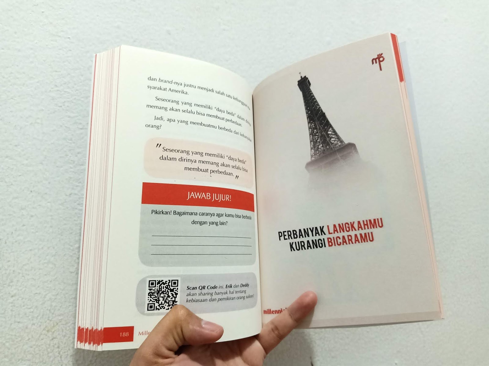 Detail Buku Milenial Power Nomer 55