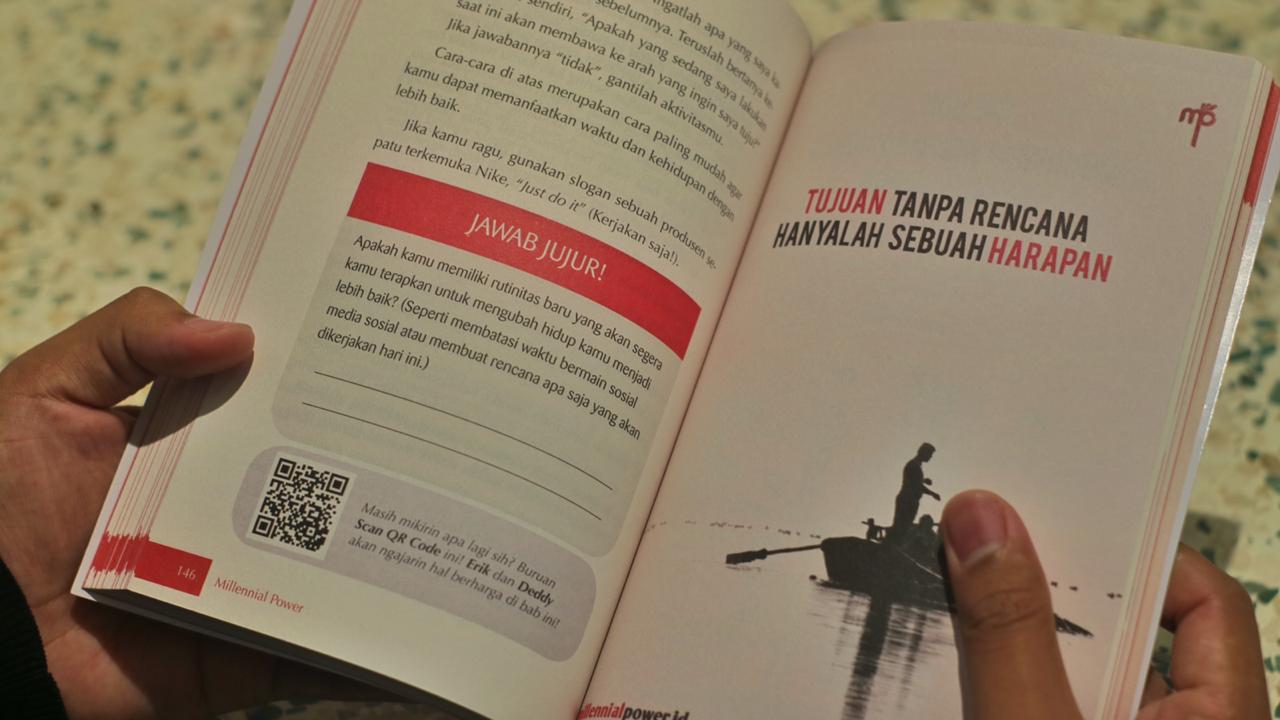 Detail Buku Milenial Power Nomer 10