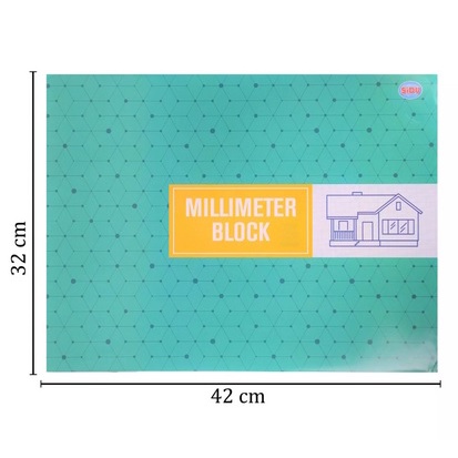 Detail Buku Milimeter Block Nomer 12