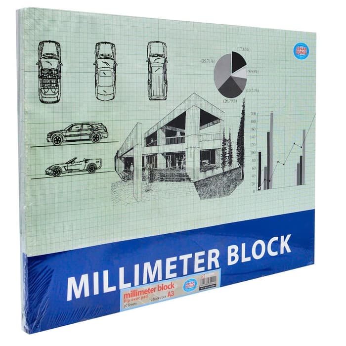 Detail Buku Milimeter Block Nomer 16