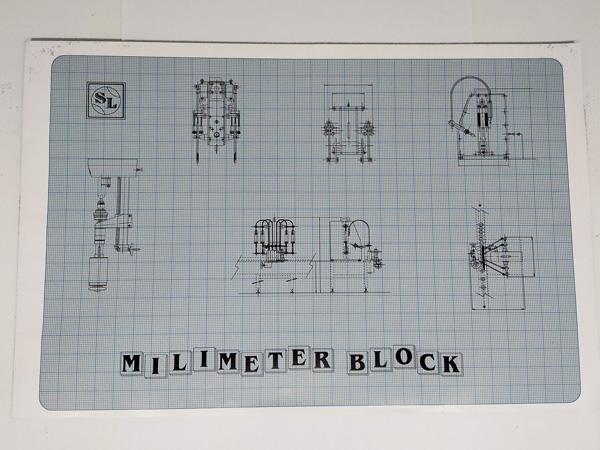 Detail Buku Milimeter Block Nomer 19