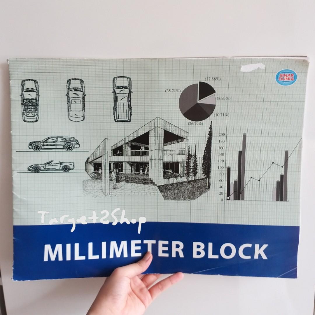 Detail Buku Milimeter Block Nomer 21