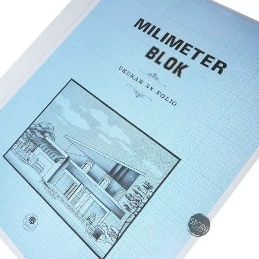 Detail Buku Milimeter Block Nomer 23