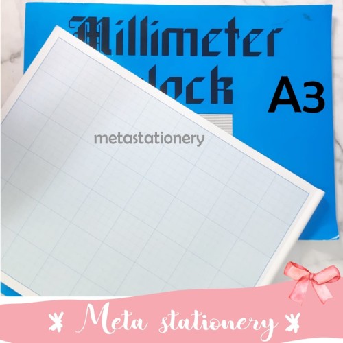 Detail Buku Milimeter Block Nomer 25