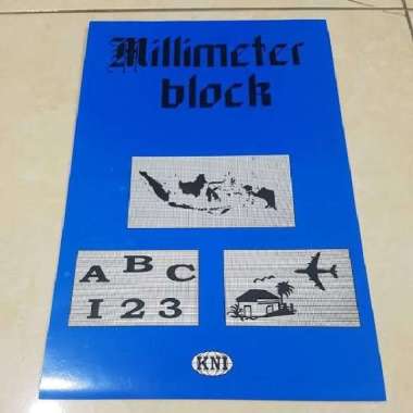 Detail Buku Milimeter Block Nomer 26