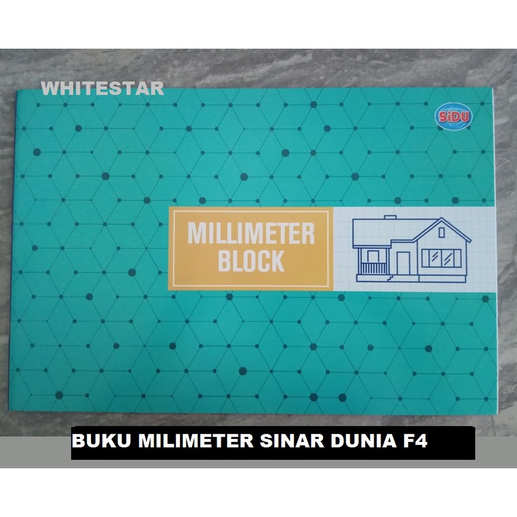 Detail Buku Milimeter Block Nomer 27