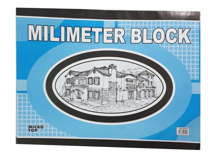 Detail Buku Milimeter Block Nomer 28