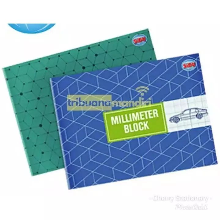 Detail Buku Milimeter Block Nomer 29