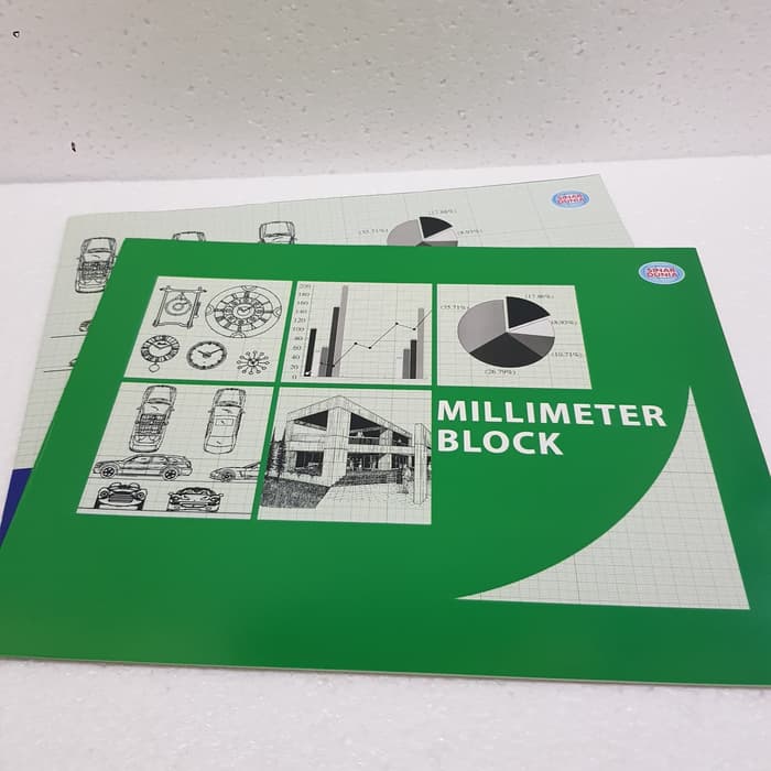 Detail Buku Milimeter Block Nomer 30