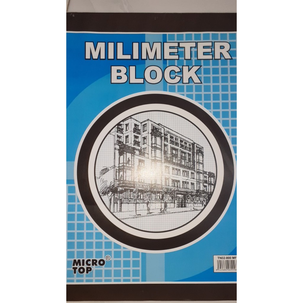 Detail Buku Milimeter Block Nomer 33