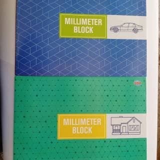 Detail Buku Milimeter Block Nomer 35