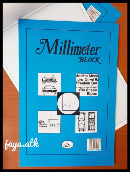 Detail Buku Milimeter Block Nomer 5