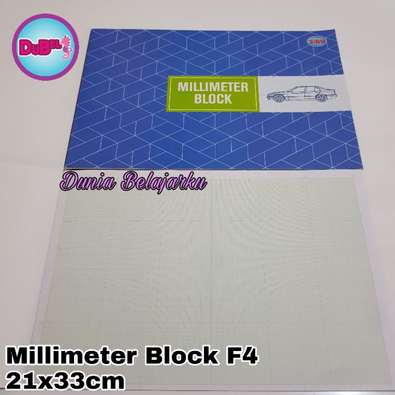 Detail Buku Milimeter Block Nomer 38