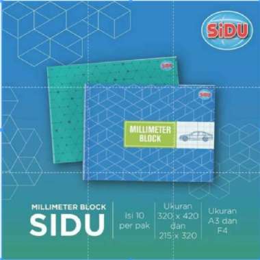 Detail Buku Milimeter Block Nomer 40