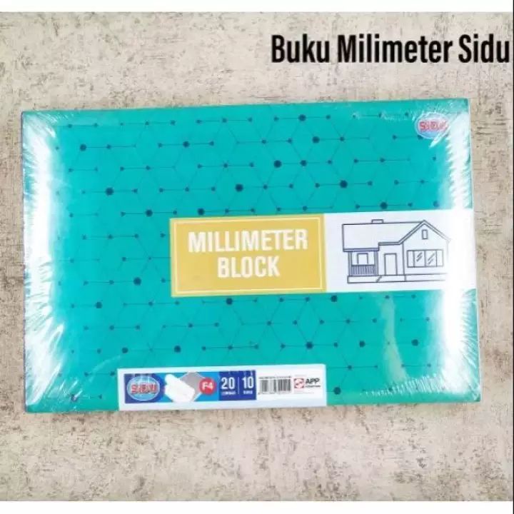 Detail Buku Milimeter Block Nomer 41