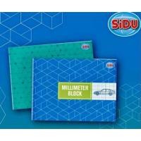 Detail Buku Milimeter Block Nomer 42