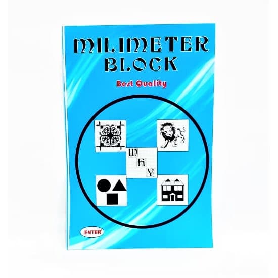 Detail Buku Milimeter Block Nomer 44